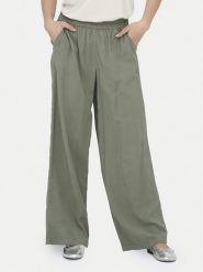 ONLY Spodnie materiałowe Aris 15337956 Zielony Straight Fit. Zielone spodnie materiałowe Only, m, bez wzorów, z materiału. Za 189.99 zł.