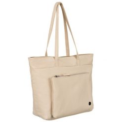 Shopperka damska Peterson PTN CSM-14 beżowa. Brązowe shopper Peterson, bez wzorów, bez dodatków. Za 94.99 zł.
