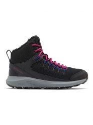 Columbia Buty turystyczne "Trailstorm Mid" w kolorze czarnym rozmiar: 40. Czarne trekkingi Columbia, z materiału, outdoorowe. Za 113.36 zł.