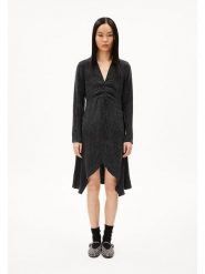 Armedangels Sukienka "Tinraa" w kolorze czarnym rozmiar: XS. Czarne sukienki ARMEDANGELS, xs, bez wzorów, z lyocellu, bez kołnierzyka, bez ramiączek, maxi. Za 253.54 zł.