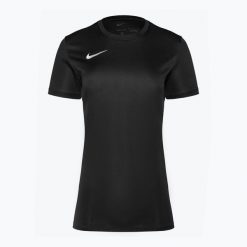 Koszulka piłkarska damska Nike Dri-FIT Park VII. Białe bluzki Nike, xl, bez wzorów, sportowe, bez kołnierzyka, bez ramiączek. Za 107.24 zł.