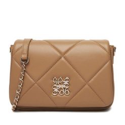 Torebka Nine West. Brązowe torebki klasyczne Nine West, bez wzorów, bez dodatków. Za 199.99 zł.