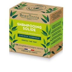 Szampon SOLIDE z zieloną herbatą Szampony 75 g. Szampony do włosów . Za 82.79 zł.