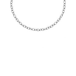 Naszyjnik Łańcuch No.1, posrebrzany. Naszyjniki Lilou, posrebrzane. Za 214.00 zł.