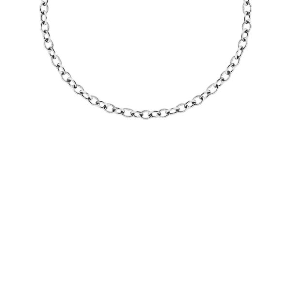 Naszyjnik Łańcuch No.1, posrebrzany. Naszyjniki Lilou, posrebrzane. Za 214.00 zł.