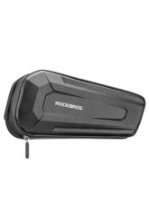 Torba rowerowa Shellpod 1,5L. Czarne torby na ramię ROCKBROS, bez wzorów, z materiału, wakacyjne, na ramię, bez dodatków. Za 79.99 zł.