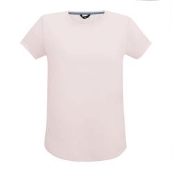 Damska Koszulka Z Krótkim Rękawem Mindo Odstraszająca Owady. Czerwone bluzki Regatta, bez wzorów, casualowe, bez kołnierzyka, bez ramiączek. Za 94.99 zł.