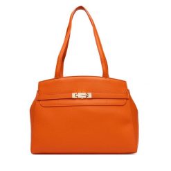 Torebka Valentino. Brązowe torebki klasyczne Valentino, bez wzorów, bez dodatków. Za 719.99 zł.