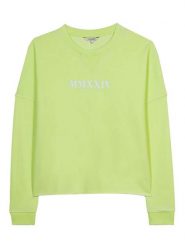 Herrlicher Bluza w kolorze jasnozielonym rozmiar: S. Zielone bluzy Herrlicher, s, bez wzorów, z bawełny, bez kaptura. Za 96.83 zł.