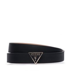 Pasek Guess. Czarne paski Guess, z aplikacjami. Za 194.99 zł.