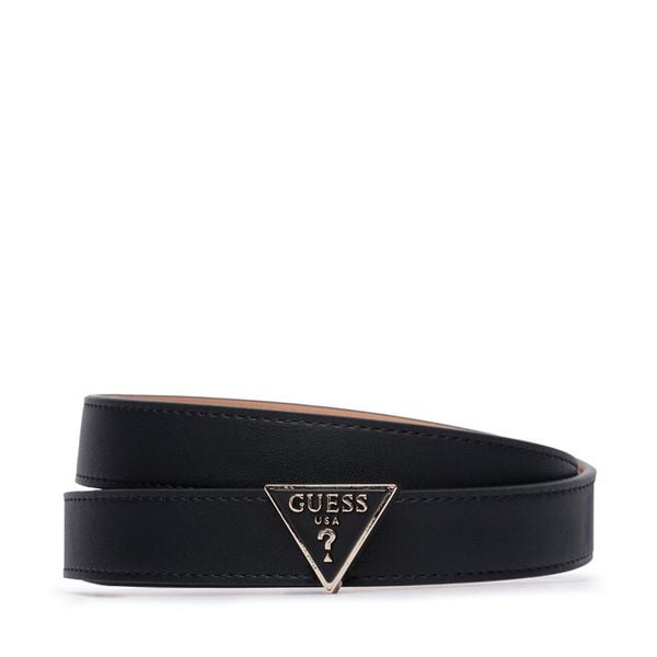 Pasek Guess. Czarne paski Guess, z aplikacjami. Za 194.99 zł.
