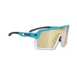 Okulary przeciwsłoneczne Rudy Project Kelion. Zielone okulary przeciwsłoneczne Rudy Project, bez wzorów, sportowe. Za 975.00 zł.