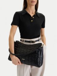 MEXX Torebka CEO-MEXX-AJ-001-09 Czarny. Czarne torebki klasyczne Mexx, bez wzorów, z materiału, bez dodatków. Za 189.99 zł.