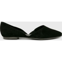S. Oliver - Baleriny. Niebieskie baleriny S.Oliver, bez wzorów, z gumy, bez obcasa. W wyprzedaży za 189.90 zł.