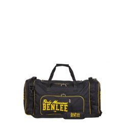 Torba sportowa Benlee Locker. Czarne torby na ramię BENLEE, bez wzorów, z poliesteru, klasyczne, na ramię, bez dodatków. Za 318.00 zł.
