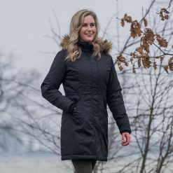 Parka Horka Typhoon. Czarne parki Horka, sportowe, bez kaptura. W wyprzedaży za 676.00 zł.