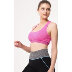 Fuksjowy Biustonosz Sportowy Archetypical. Bielizna sportowa Born2be. Za 39.99 zł.