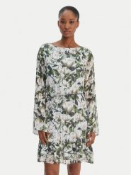 Guess Sukienka codzienna W6RK37 WJ712 Zielony Regular Fit. Zielone sukienki Guess, na co dzień, xl, z aplikacjami, z syntetyku, bez kołnierzyka, bez ramiączek, proste. Za 659.99 zł.