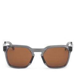 Okulary przeciwsłoneczne Oakley. Szare okulary przeciwsłoneczne Oakley, bez wzorów. Za 849.99 zł.