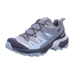 Buty trekkingowe damskie Salomon X Ultra 360 Gtx. Szare trekkingi Salomon, z gore-texu, trekkingowe. Za 701.00 zł.
