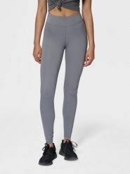 Damskie legginsy Hummel Te Fundamental. Szare legginsy Hummel, m, bez wzorów, z jersey, z standardowym stanem. Za 224.00 zł.