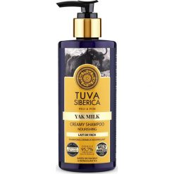 SIBERICA PROFESSIONAL Tuva Siberica Wild & Pure Nourishing Creamy Shampoo odżywczy szampon do włosów Yak Milk 300ml. Szampony do włosów Siberica Professional. Za 23.66 zł.