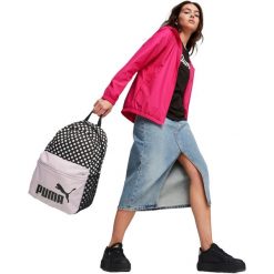 Plecak Puma Phase AOP 22L, Dla obu płci. Czarne plecaki Puma, bez wzorów, z poliesteru. Za 290.00 zł.