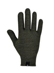 Norfolk Wełniane rękawiczki w kolorze khaki rozmiar: S/M. Brązowe rękawiczki Norfolk, bez wzorów, prążkowane. Za 39.31 zł.