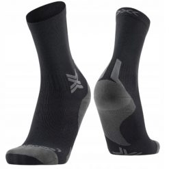 Skarpety X-Socks RUN DISCOVER CREW B036. Czarne skarpety X Socks, bez wzorów. Za 94.99 zł.