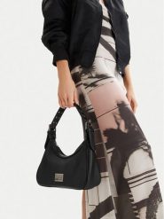 G-Star Raw Torebka C-BW-B219422 Czarny. Czarne torebki klasyczne G-Star Raw, bez wzorów, z materiału, bez dodatków. Za 159.99 zł.