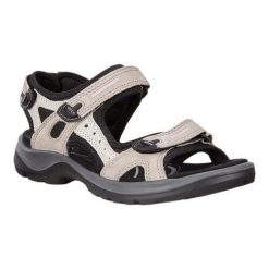 Buty do chodzenia damskie Ecco 06956354695. Brązowe trekkingi ecco, z materiału, trekkingowe. Za 440.99 zł.
