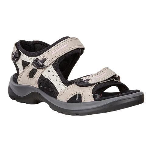 Buty do chodzenia damskie Ecco 06956354695. Niebieskie trekkingi ecco, z materiału, trekkingowe. Za 635.00 zł.