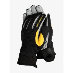 Rękawiczki La Sportiva Supercouloir Tech Gloves. Czarne rękawiczki La Sportiva, bez wzorów, sportowe. Za 419.99 zł.