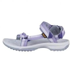 Buty trekkingowe damskie Teva Terra Fi Lite. Niebieskie trekkingi Teva, z materiału, trekkingowe. Za 539.99 zł.