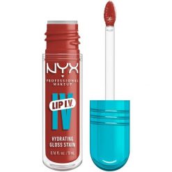 NYX Professional Makeup Lip IV Hydrating Gloss Serum Błyszczyki 5 ml DRIPPIN NUDE. Błyszczyki NYX Professional Makeup. Za 54.49 zł.