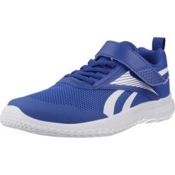 Buty REEBOK RUSH RUNNER 5 ELASTIC LA Niebieski. Niebieskie trekkingi Reebok, z syntetyku, trekkingowe. Za 174.99 zł.