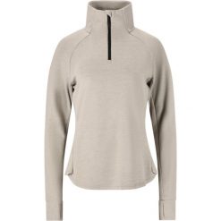 Bluza trekkingowa damska Whistler Kajsa. Fioletowe bielizna sportowa Whistler, na zimę, bez wzorów, bez kaptura. Za 219.99 zł.