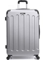 BlueStar Walizka "Madrid" w kolorze szarym - 33 x 50 x 21 cm rozmiar: onesize. Szare walizki BlueStar, bez wzorów. Za 130.99 zł.