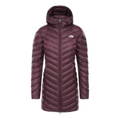 Kurtka turystyczna zimowa damska The North Face W Trevail Parka. Brązowe parki The North Face, na zimę, xs, sportowe, bez kaptura. Za 873.00 zł.