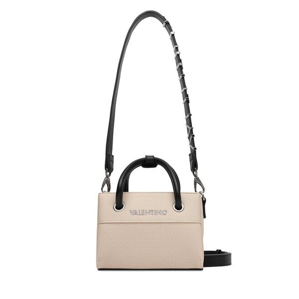 Torebka Valentino. Białe torebki klasyczne Valentino, bez wzorów, bez dodatków. Za 397.99 zł.