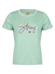 Roadsign Koszulka w kolorze miętowym rozmiar: XL. Zielone bluzki Roadsign, xl, bez wzorów, z bawełny, bez kołnierzyka, bez ramiączek. Za 43.99 zł.