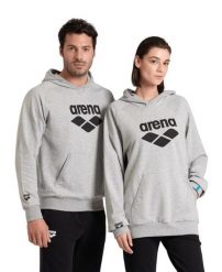 Bluza Arena Arena Hooded Sweat Graphic z kapturem. Niebieskie bluzy Arena, l, bez wzorów, z bawełny, z kapturem. Za 264.59 zł.