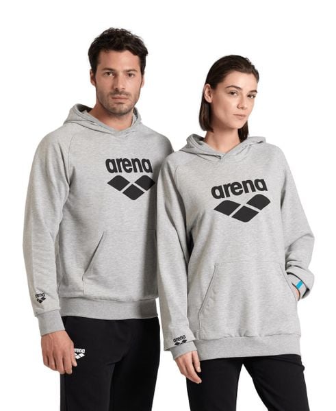 Bluza Arena Arena Hooded Sweat Graphic z kapturem. Niebieskie bluzy Arena, l, bez wzorów, z bawełny, z kapturem. Za 264.59 zł.