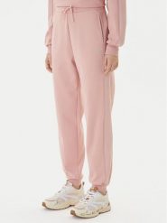 Guess Spodnie dresowe V5BB23 KCX22 Różowy Regular Fit. Czerwone spodnie dresowe Guess, xxs, z aplikacjami, z dresówki. Za 479.99 zł.