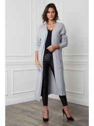 Joséfine Kardigan "Balle" w kolorze jasnoszarym rozmiar: S. Szare kardigany Joséfine, s, bez wzorów, z kaszmiru. Za 195.99 zł.