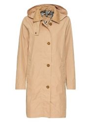 Camel Active Płaszcz przejściowy w kolorze beżowym rozmiar: 40. Brązowe płaszcze Camel Active, bez wzorów, bez kaptura. Za 404.99 zł.