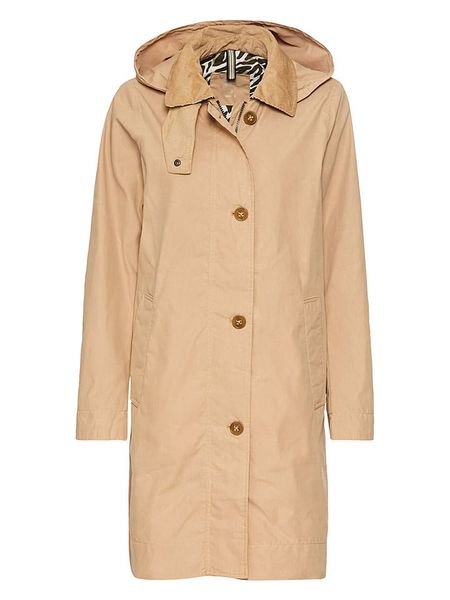 Camel Active Płaszcz przejściowy w kolorze beżowym rozmiar: 40. Brązowe płaszcze Camel Active, bez wzorów, bez kaptura. Za 329.95 zł.