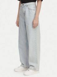 HUGO Jeansy Leni_B 50535097 Niebieski jasny Relaxed Fit. Niebieskie jeansy Hugo, bez wzorów. Za 449.99 zł.