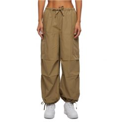 Spodnie Spadochronowe Damskie/spodnie Cargo Damskie. Zielone spodnie dresowe Urban Classics, xl, bez wzorów. Za 179.99 zł.