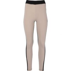 Damskie legginsy Endurance Gaciao. Brązowe legginsy ENDURANCE, s, bez wzorów, z materiału, z podwyższonym stanem. Za 238.00 zł.